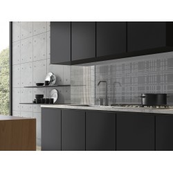 Crédence en verre imprimé gamme Empreintes
