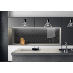 Crédence en verre imprimé gamme Carreaux authentiques