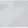 Crédence en verre imprimé motif Tulle