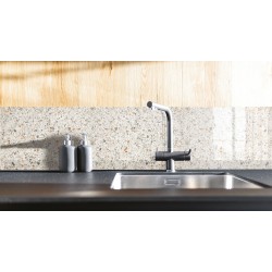 Crédence en verre imprimé gamme Matières