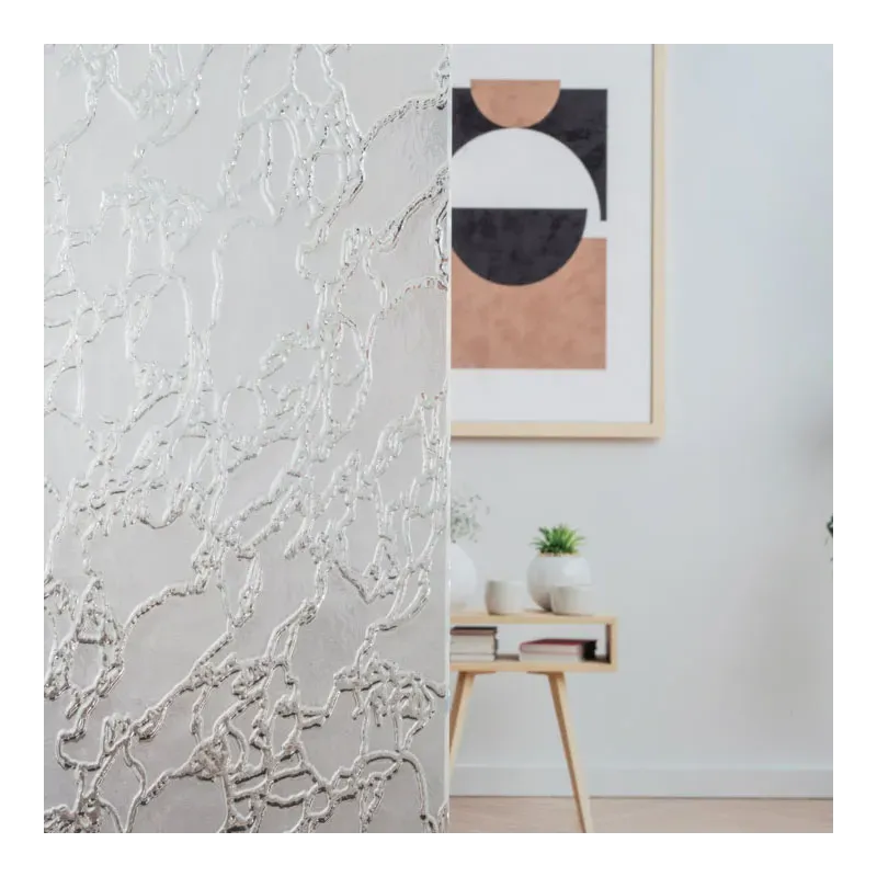 Verre à motifs Delta Mat