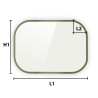 Miroir sur mesure