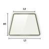 Miroir sur mesure