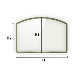Verre trempé sur mesure