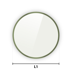 Verre vitrocéramique sur mesure