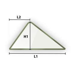 Verre feuilleté opale