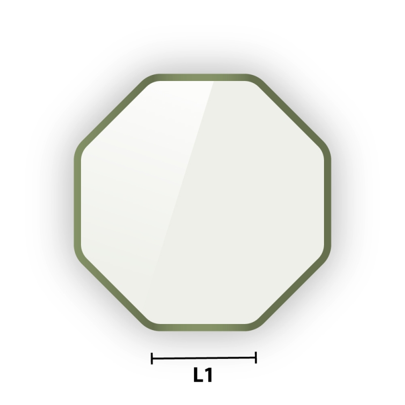 Verre trempé laqué sur mesure : crédence cuisine, salle de bain, table et décoration