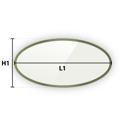 Verre trempé laqué sur mesure : crédence cuisine, salle de bain, table et décoration