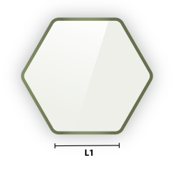 Verre fumé bronze sur mesure : vitrage trempé teinté noir