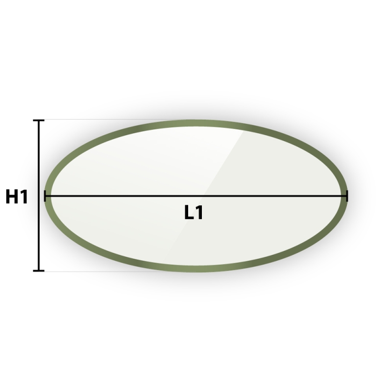 Verre fumé bronze sur mesure : vitrage trempé teinté noir