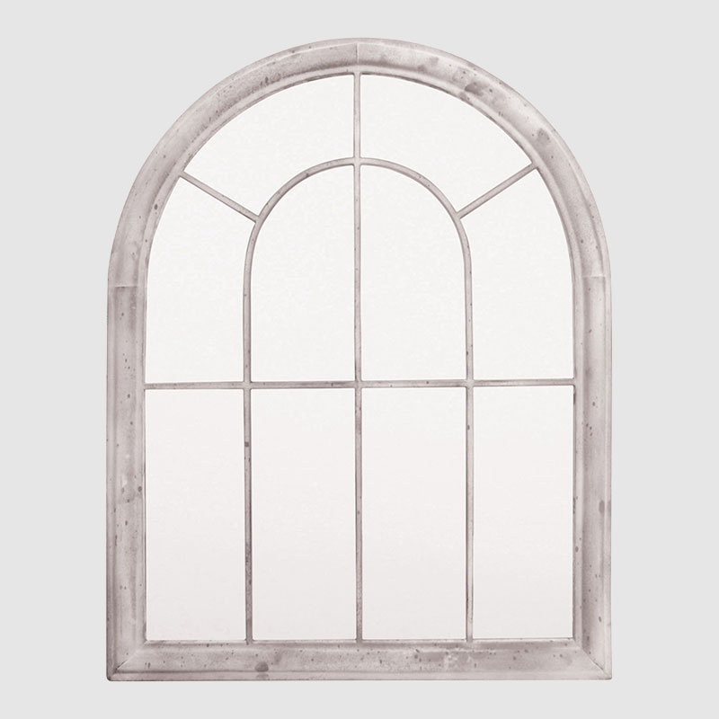 Miroir métal H88 cm