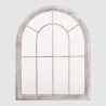 Miroir métal H88 cm