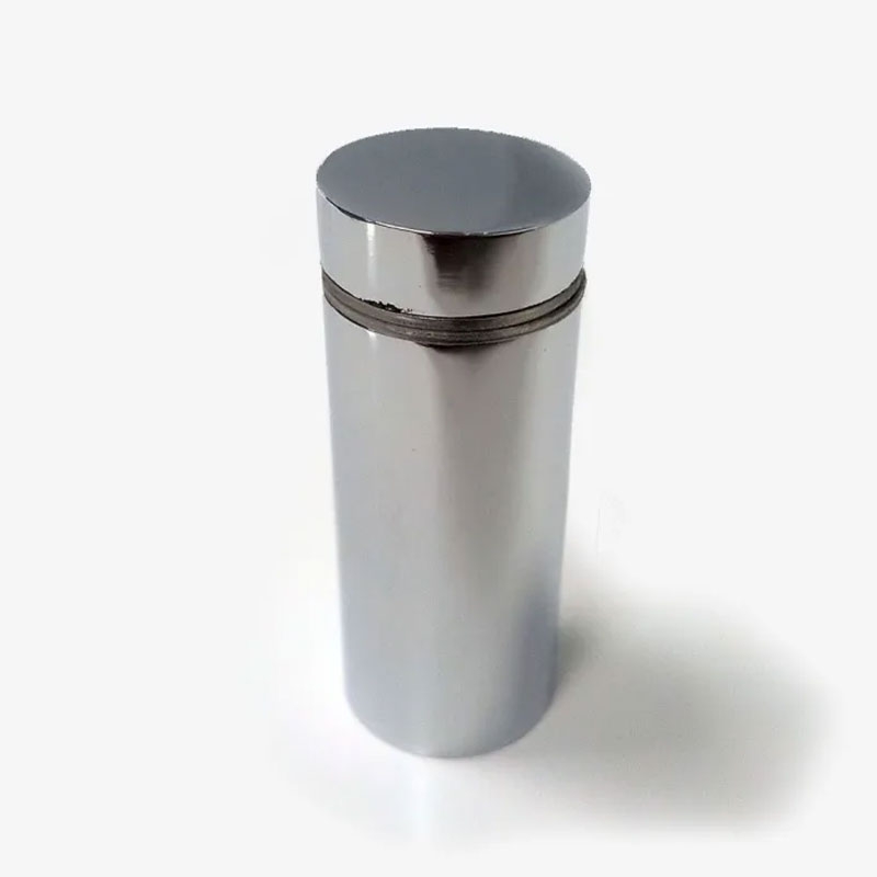 Entretoise en laiton chromé, diam 18mm H40mm