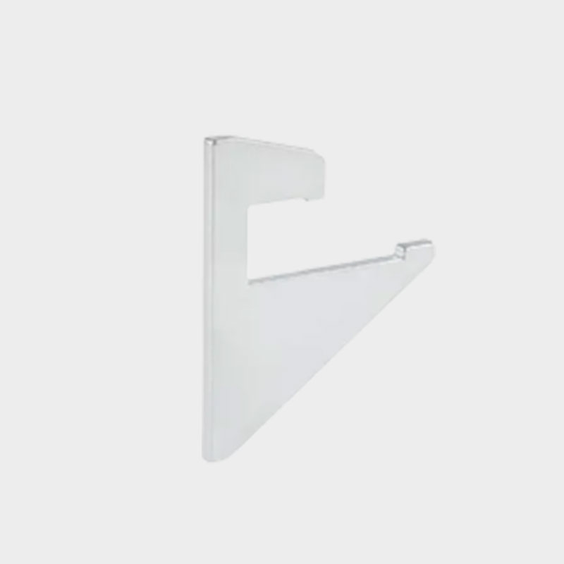 Embout pour profilé support étagère ép. 10mm