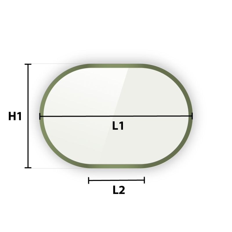 Verre classique laqué sur mesure