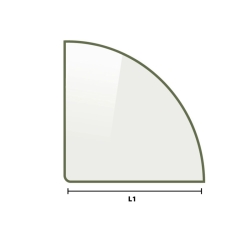 Verre trempé laqué sur mesure : crédence cuisine, salle de bain, table et décoration