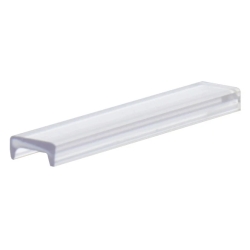 Profilé U alu pour paroi douche en verre de 6 à 12mm
