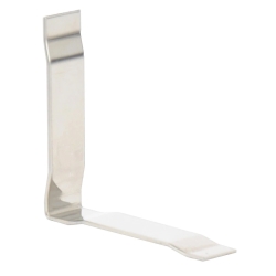 Profilé U alu pour paroi douche en verre de 6 à 12mm
