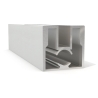 Raidisseur sol plafond - paroi de douche fixe