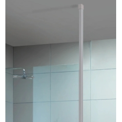 Raidisseur sol plafond - paroi de douche fixe