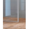 Raidisseur sol plafond - paroi de douche fixe