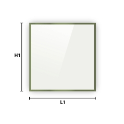 Double vitrage sur mesure