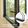 Double vitrage sur mesure