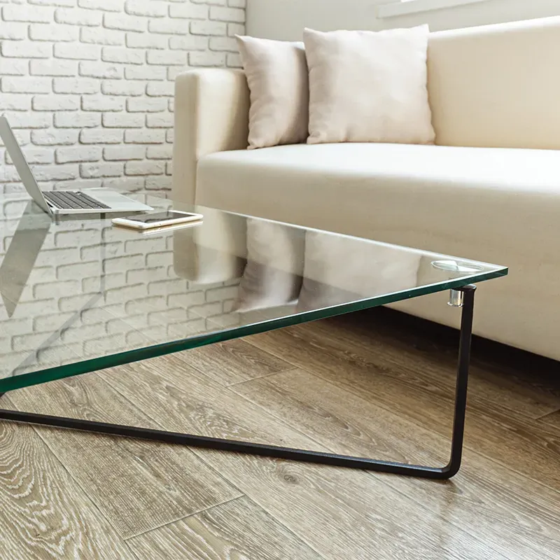 Verre trempé sur mesure - Petit volume