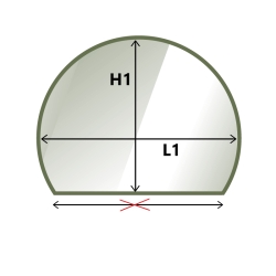 Verre trempé sur mesure - Petit volume