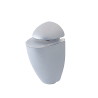 2 supports réglables pour tablette en verre ép: 4 à 18mm