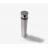 Entretoise en laiton chromé, diam 11mm H60mm