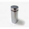 Entretoise en laiton chromé, diam 18mm H40mm