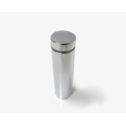 Entretoise en laiton chromé, diam 18mm H60mm