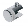 Supports par 4 fixation verre pour vitrine ép. 6-8mm