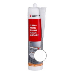 mastic silicone blanc pour joint sanitaire douche baignoire