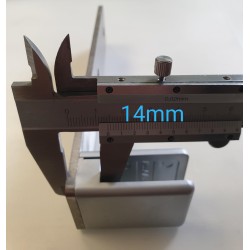 Kit de pinces pour barrière en verre pour fenêtres