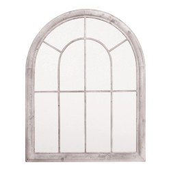 Miroir métal H88 cm