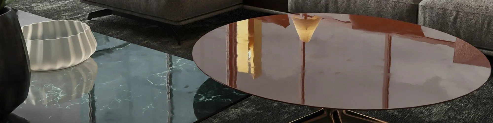 Verre laqué